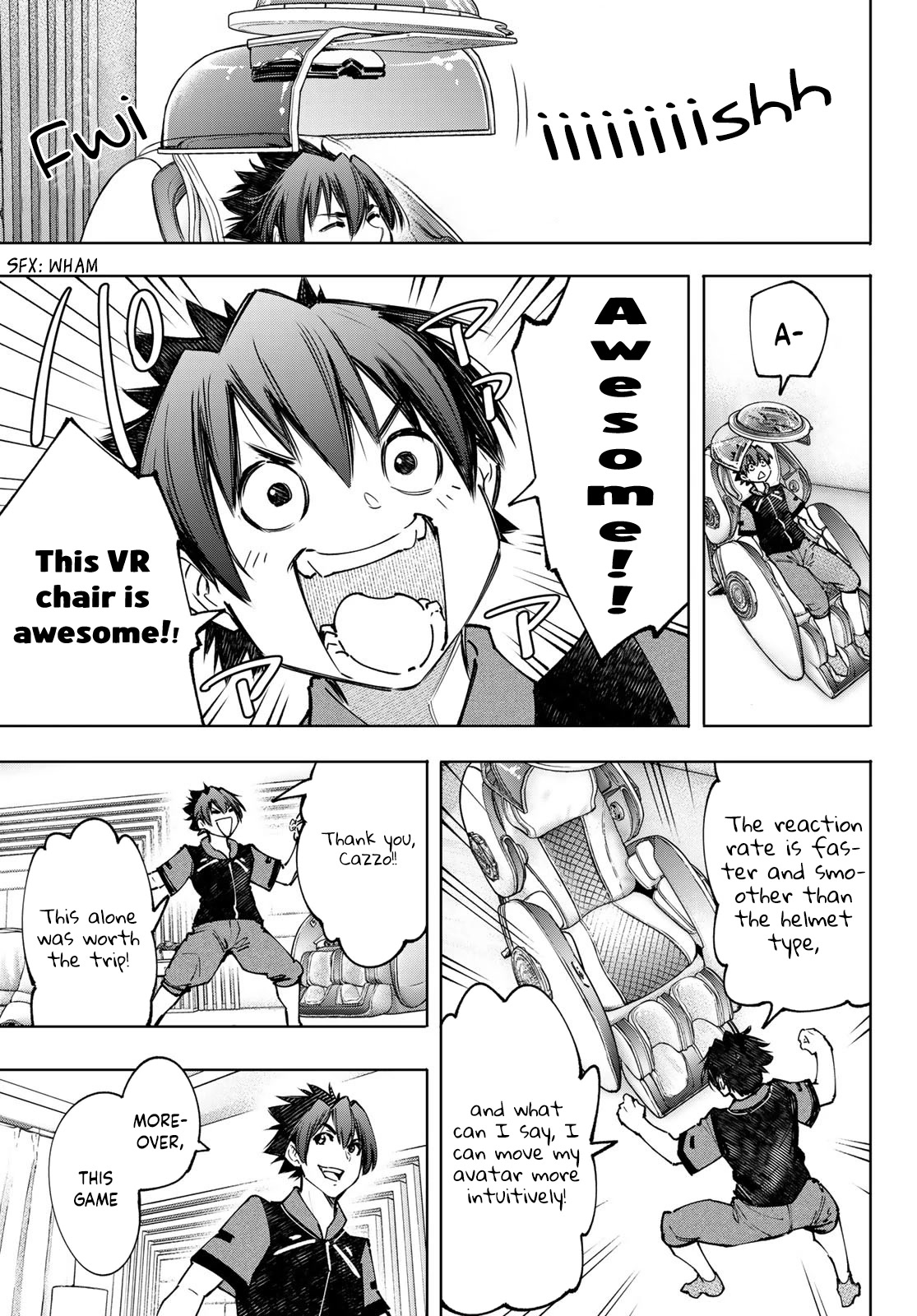 Shangri-La Frontier ~ Kusoge Hunter, Kamige ni Idoman to su~ chapter 113 page 6