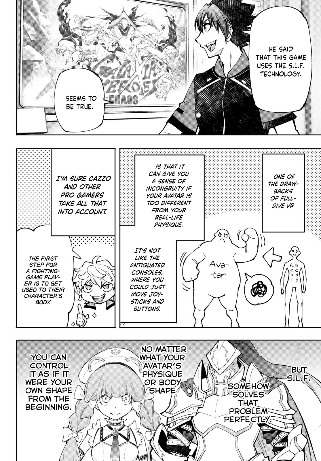 Shangri-La Frontier ~ Kusoge Hunter, Kamige ni Idoman to su~ chapter 113 page 7