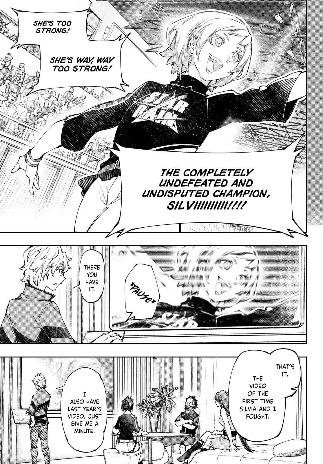 Shangri-La Frontier ~ Kusoge Hunter, Kamige ni Idoman to su~ chapter 117 page 14