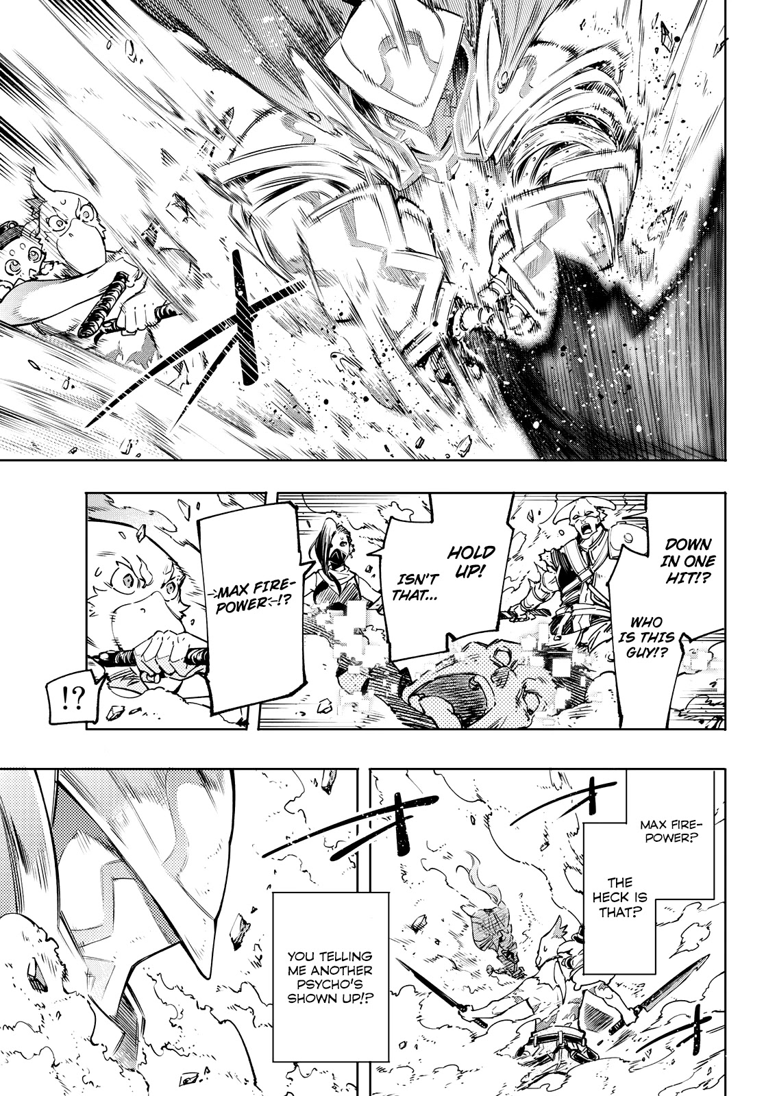 Shangri-La Frontier ~ Kusoge Hunter, Kamige ni Idoman to su~ chapter 12 page 3