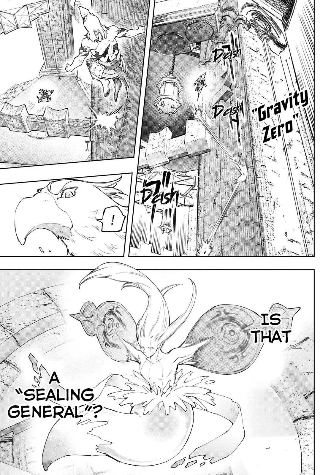 Shangri-La Frontier ~ Kusoge Hunter, Kamige ni Idoman to su~ chapter 122 page 10