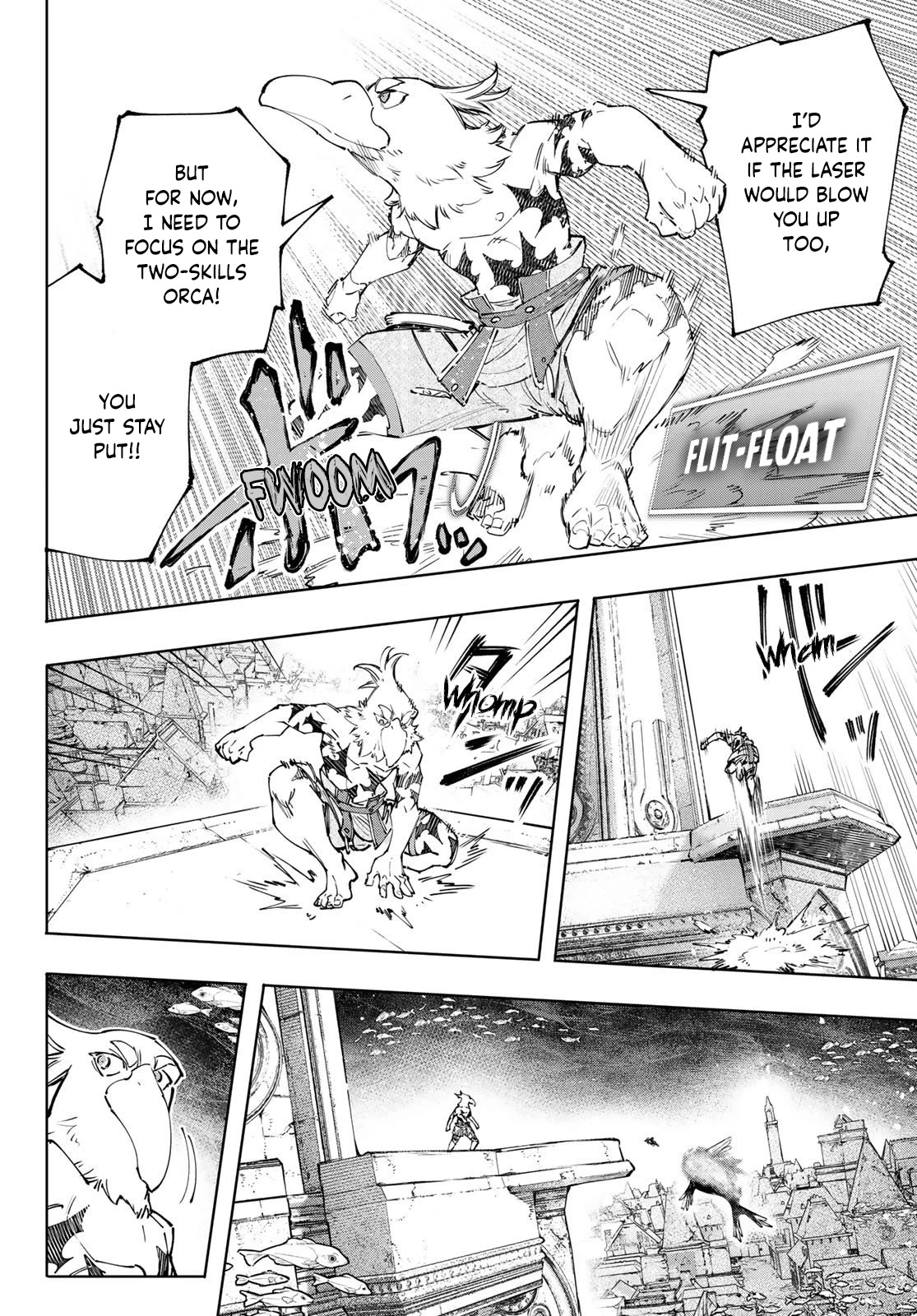 Shangri-La Frontier ~ Kusoge Hunter, Kamige ni Idoman to su~ chapter 122 page 11