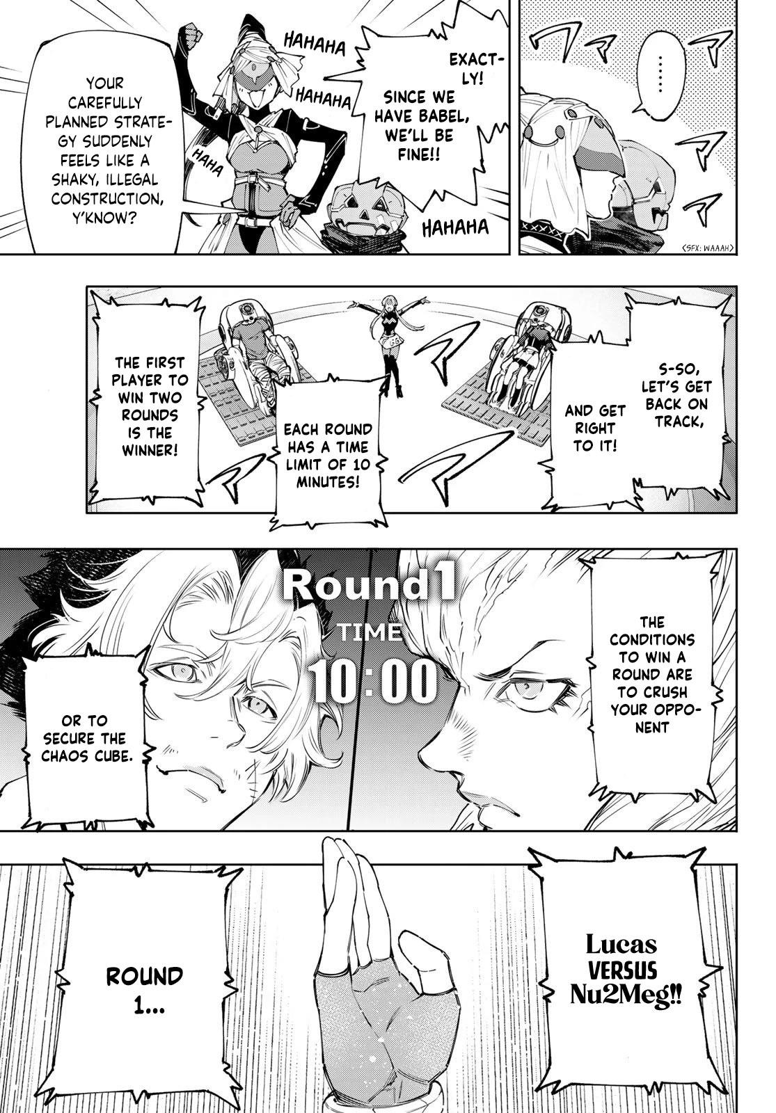 Shangri-La Frontier ~ Kusoge Hunter, Kamige ni Idoman to su~ chapter 127 page 10