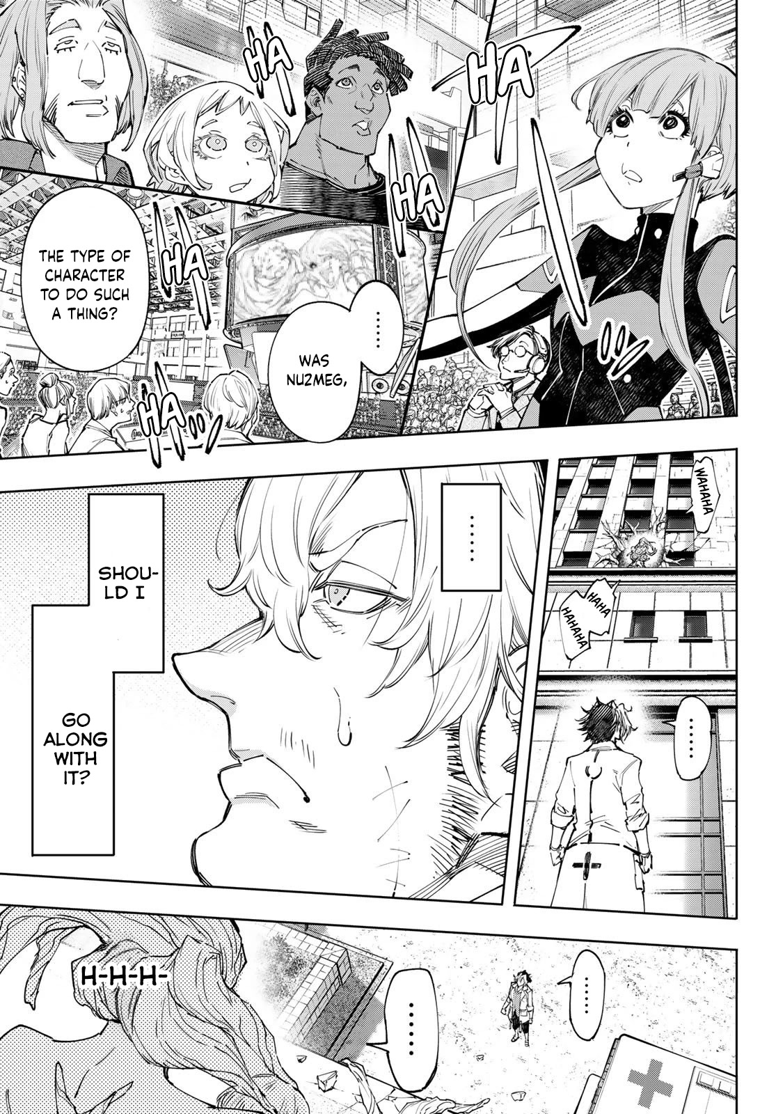 Shangri-La Frontier ~ Kusoge Hunter, Kamige ni Idoman to su~ chapter 127 page 18