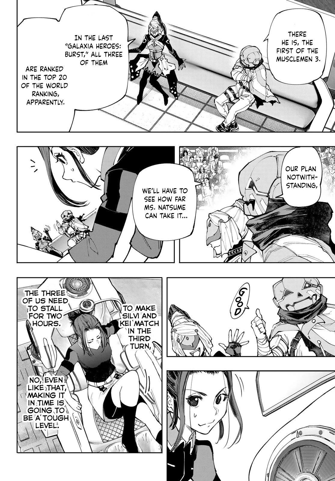 Shangri-La Frontier ~ Kusoge Hunter, Kamige ni Idoman to su~ chapter 127 page 3