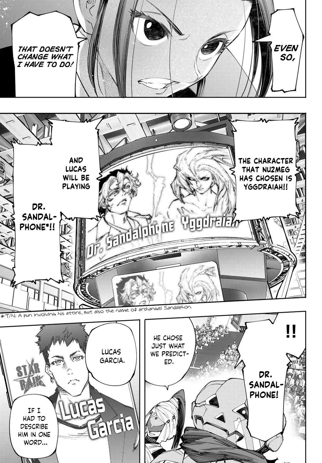 Shangri-La Frontier ~ Kusoge Hunter, Kamige ni Idoman to su~ chapter 127 page 4