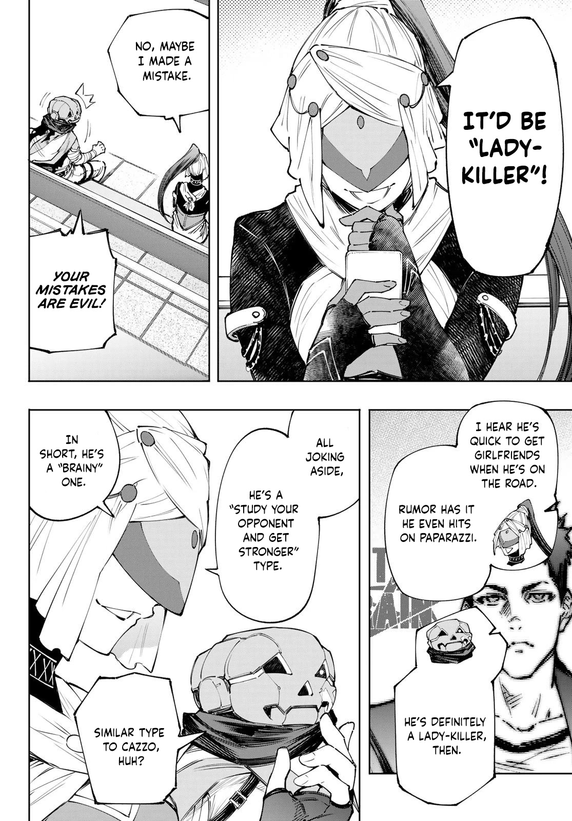 Shangri-La Frontier ~ Kusoge Hunter, Kamige ni Idoman to su~ chapter 127 page 5