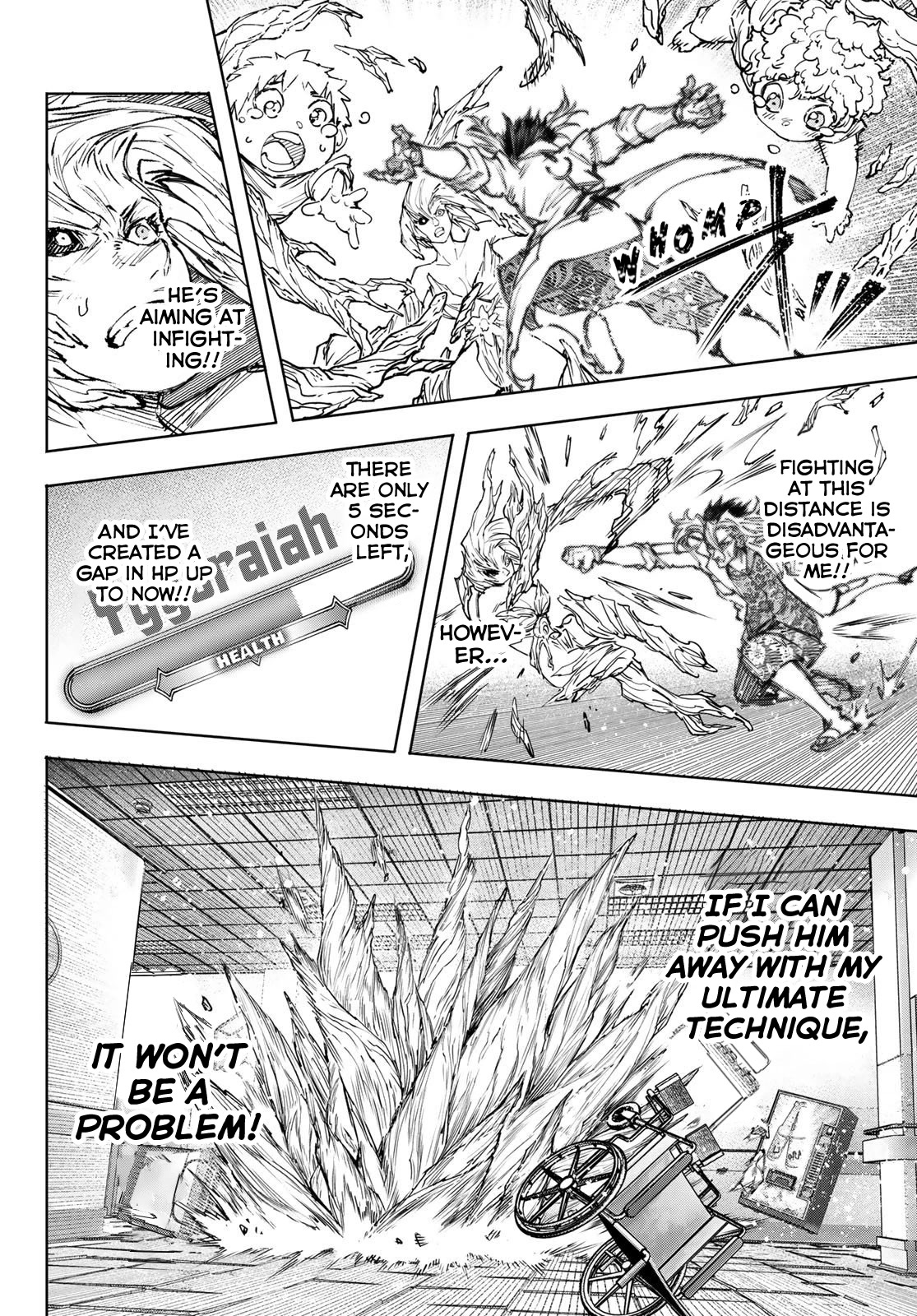 Shangri-La Frontier ~ Kusoge Hunter, Kamige ni Idoman to su~ chapter 128 page 11