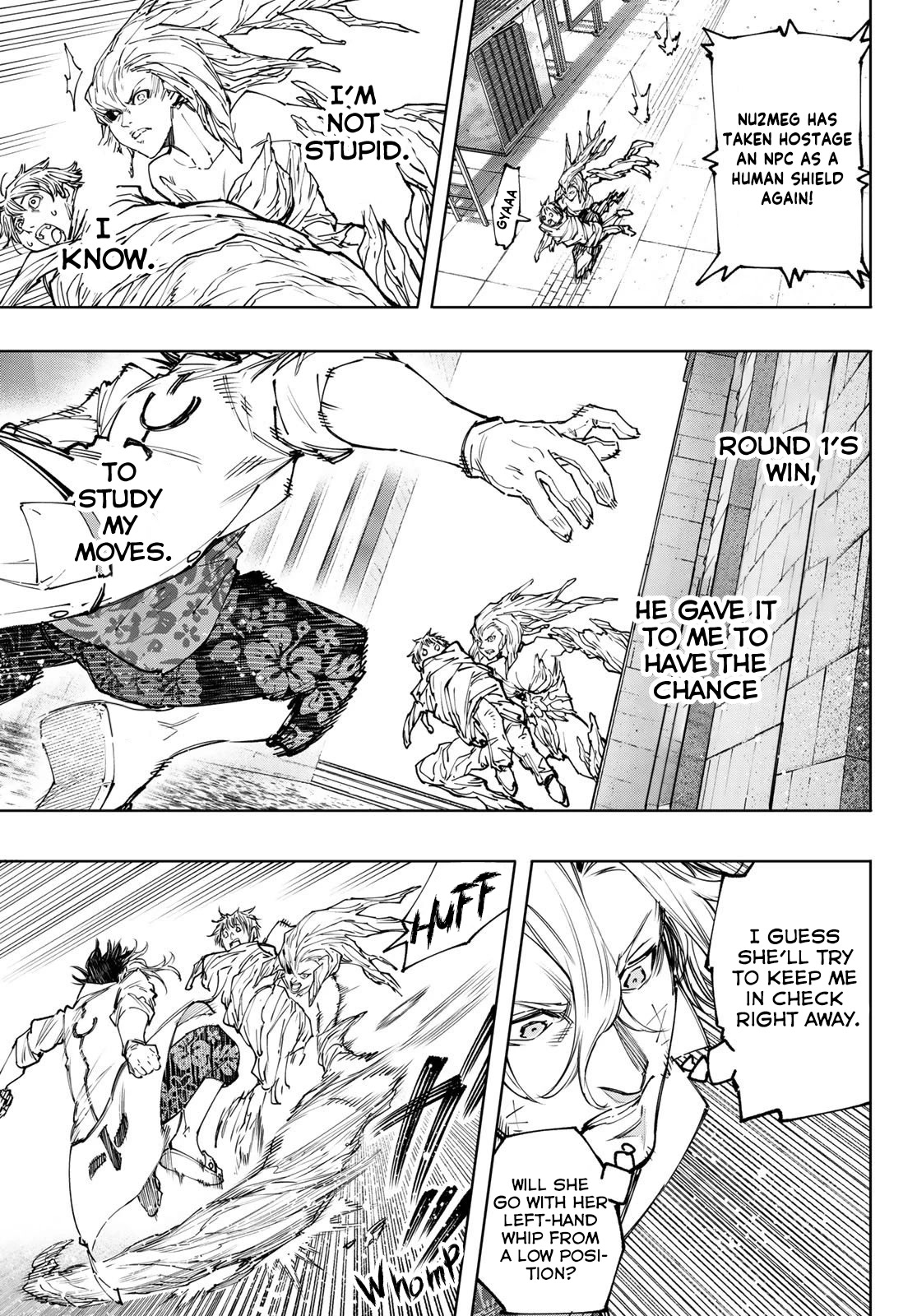 Shangri-La Frontier ~ Kusoge Hunter, Kamige ni Idoman to su~ chapter 128 page 14