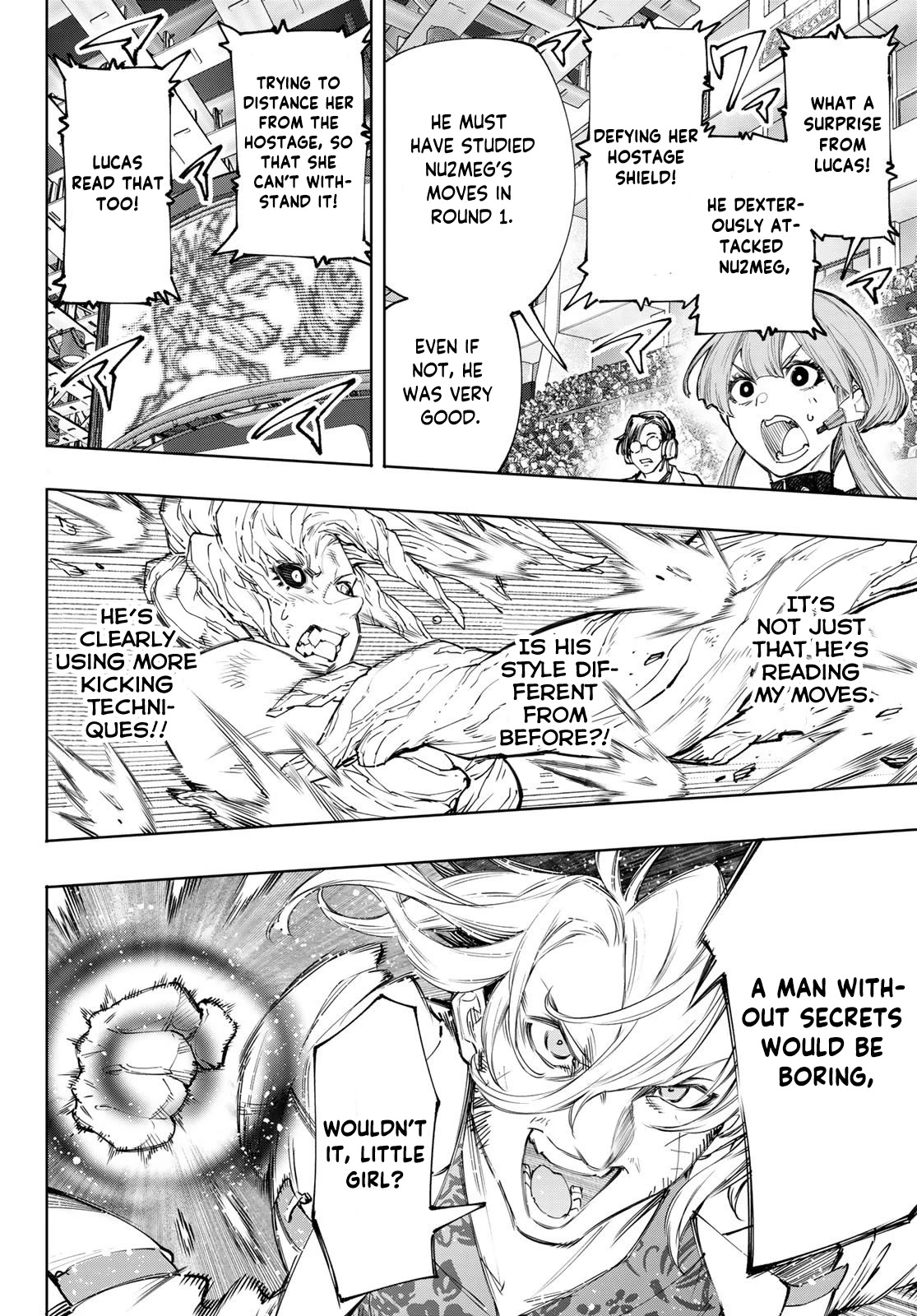 Shangri-La Frontier ~ Kusoge Hunter, Kamige ni Idoman to su~ chapter 128 page 17