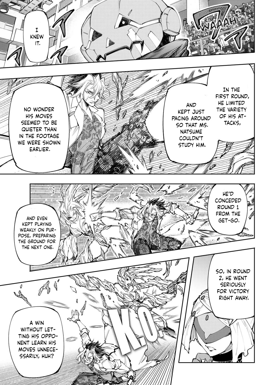 Shangri-La Frontier ~ Kusoge Hunter, Kamige ni Idoman to su~ chapter 128 page 18