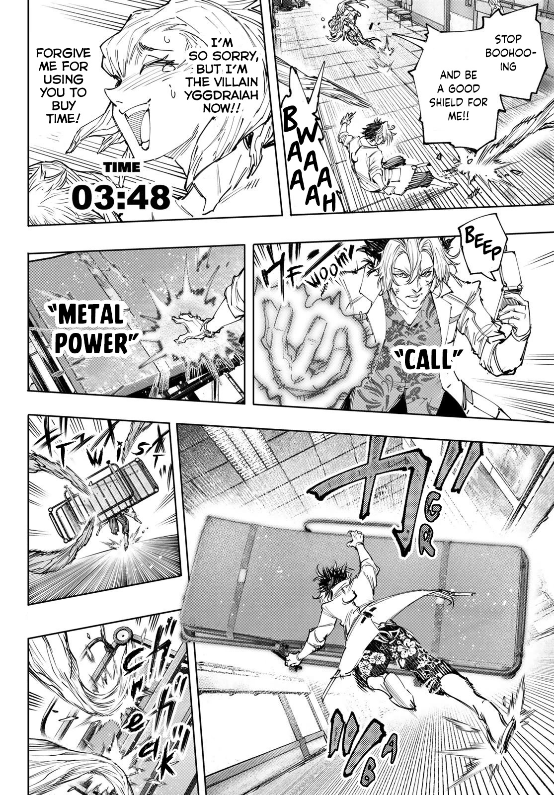 Shangri-La Frontier ~ Kusoge Hunter, Kamige ni Idoman to su~ chapter 128 page 3