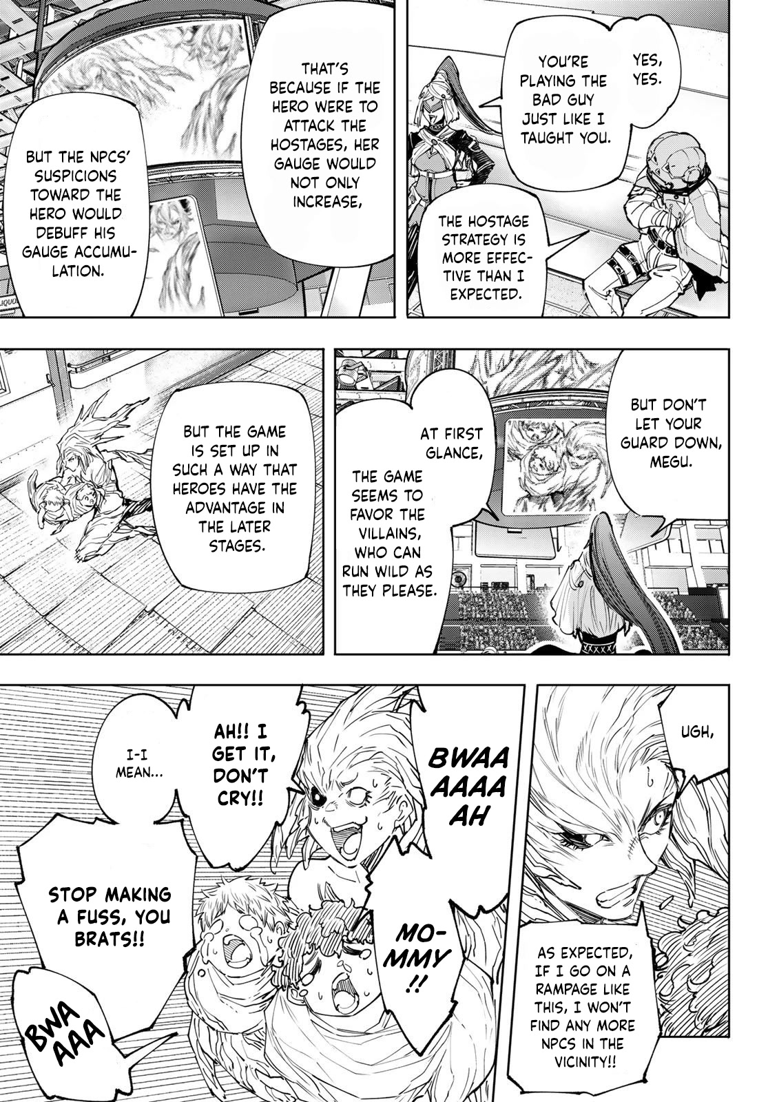 Shangri-La Frontier ~ Kusoge Hunter, Kamige ni Idoman to su~ chapter 128 page 8