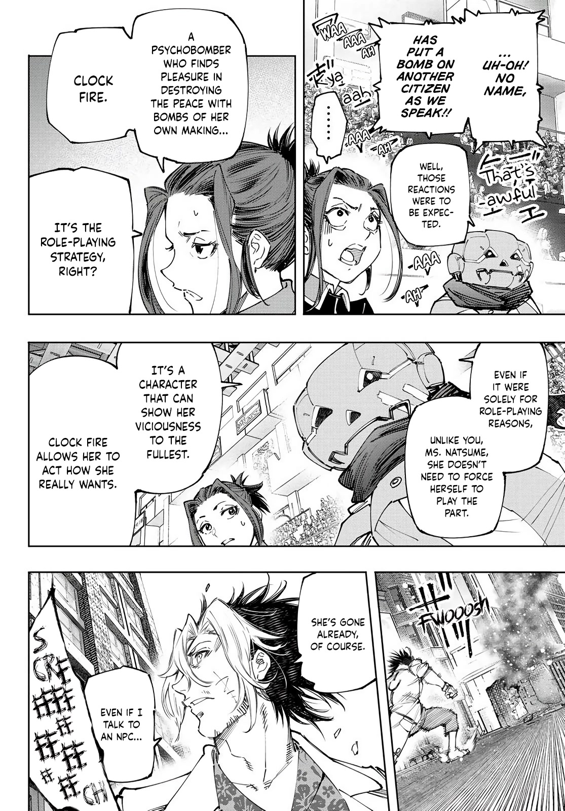 Shangri-La Frontier ~ Kusoge Hunter, Kamige ni Idoman to su~ chapter 131 page 13