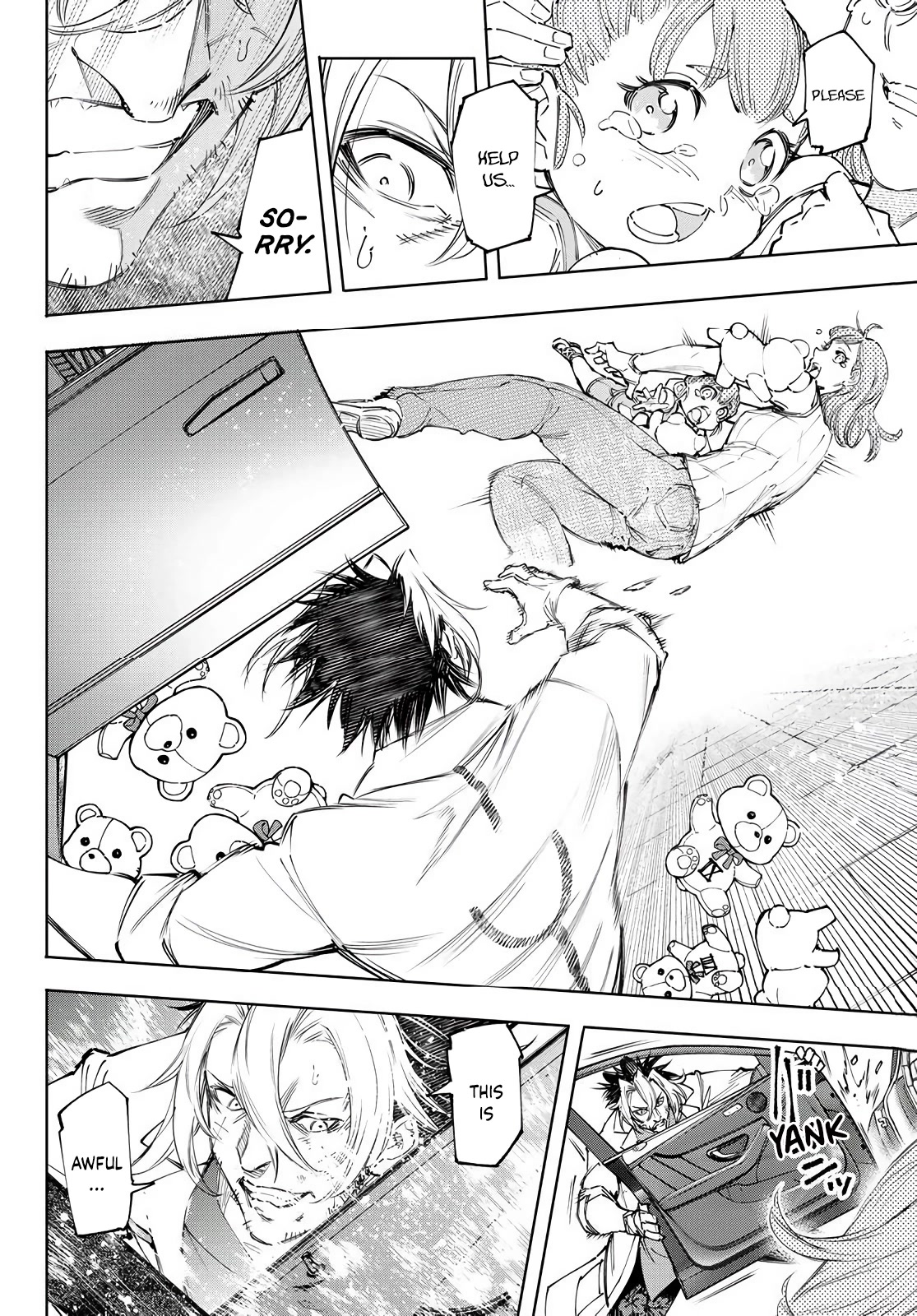 Shangri-La Frontier ~ Kusoge Hunter, Kamige ni Idoman to su~ chapter 131 page 17