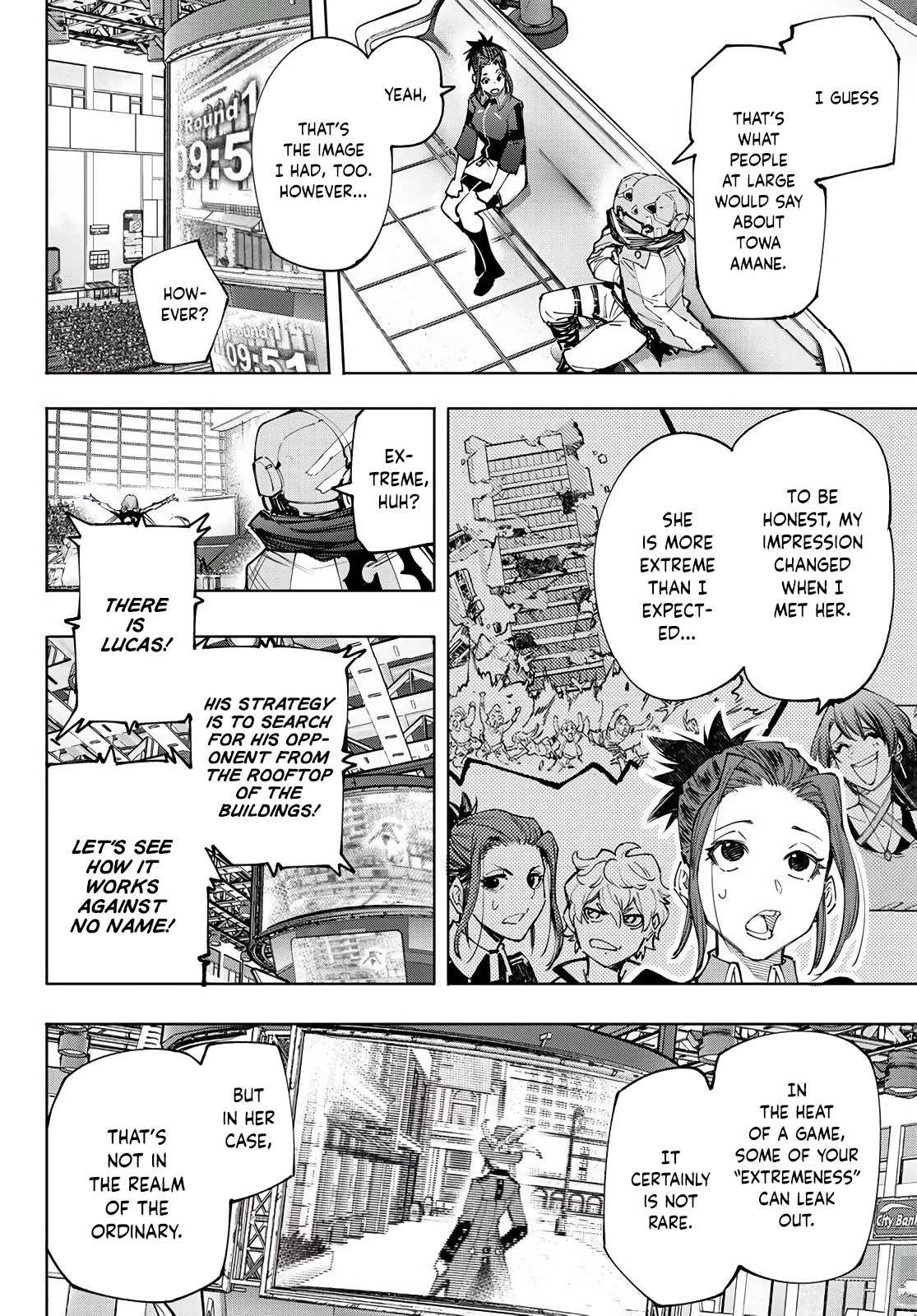 Shangri-La Frontier ~ Kusoge Hunter, Kamige ni Idoman to su~ chapter 131 page 3