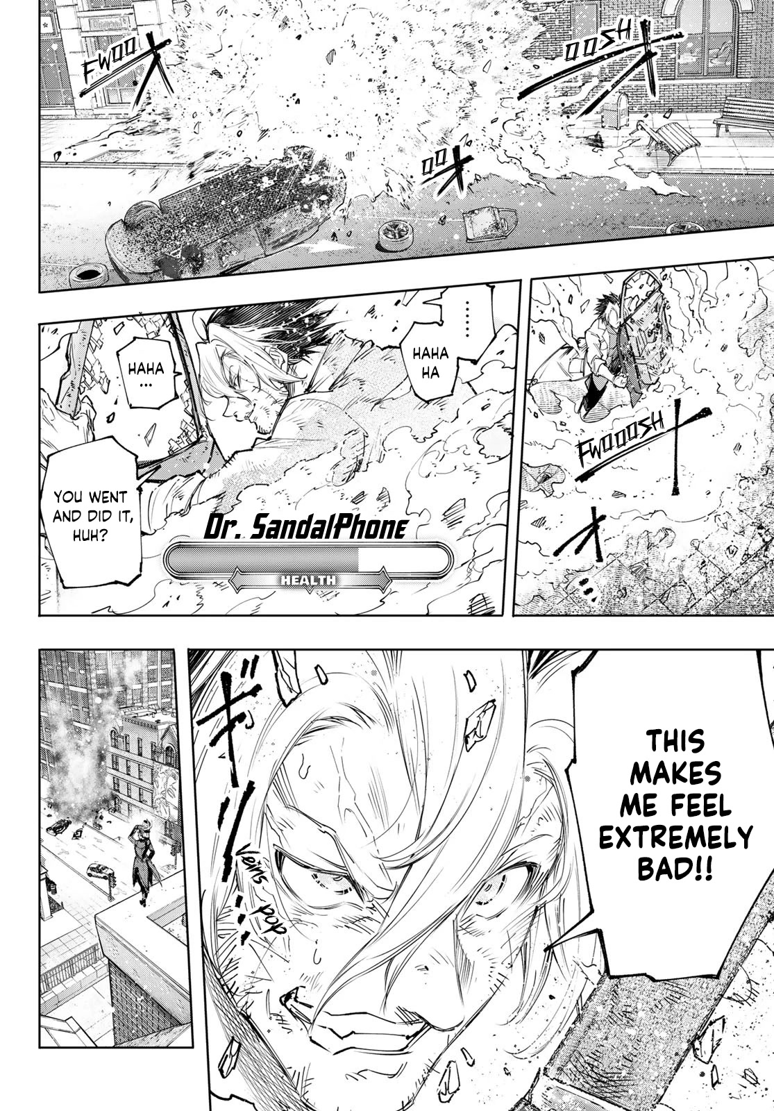 Shangri-La Frontier ~ Kusoge Hunter, Kamige ni Idoman to su~ chapter 132 page 3