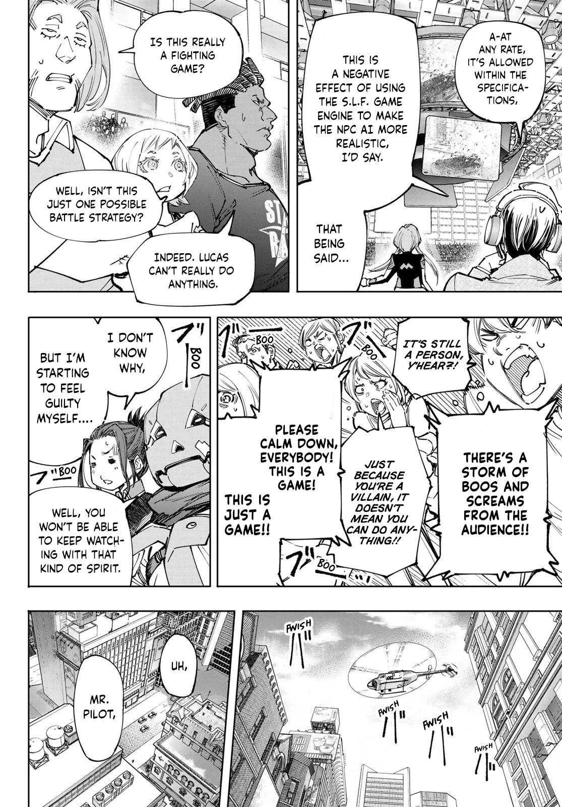 Shangri-La Frontier ~ Kusoge Hunter, Kamige ni Idoman to su~ chapter 132 page 5