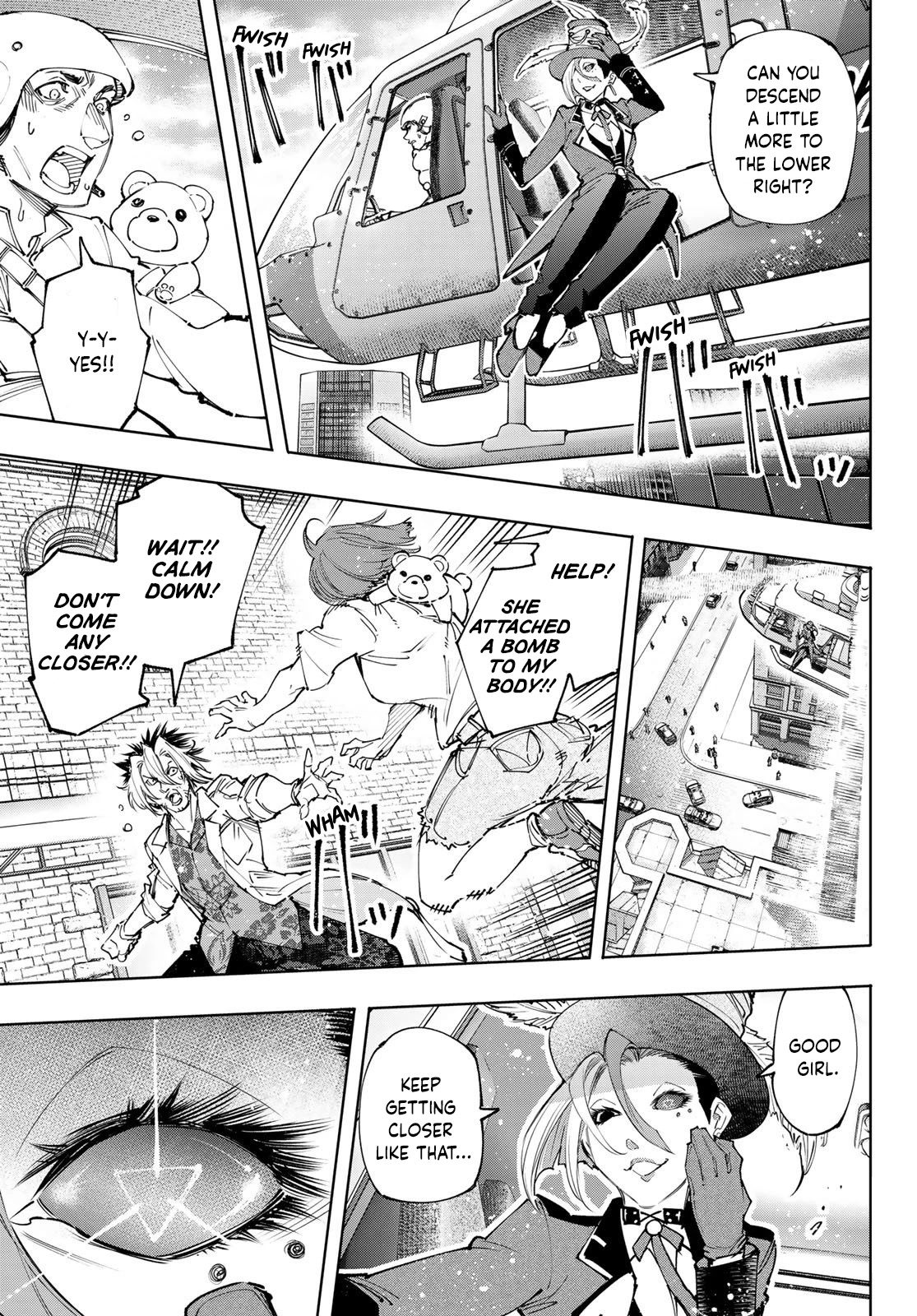 Shangri-La Frontier ~ Kusoge Hunter, Kamige ni Idoman to su~ chapter 132 page 6