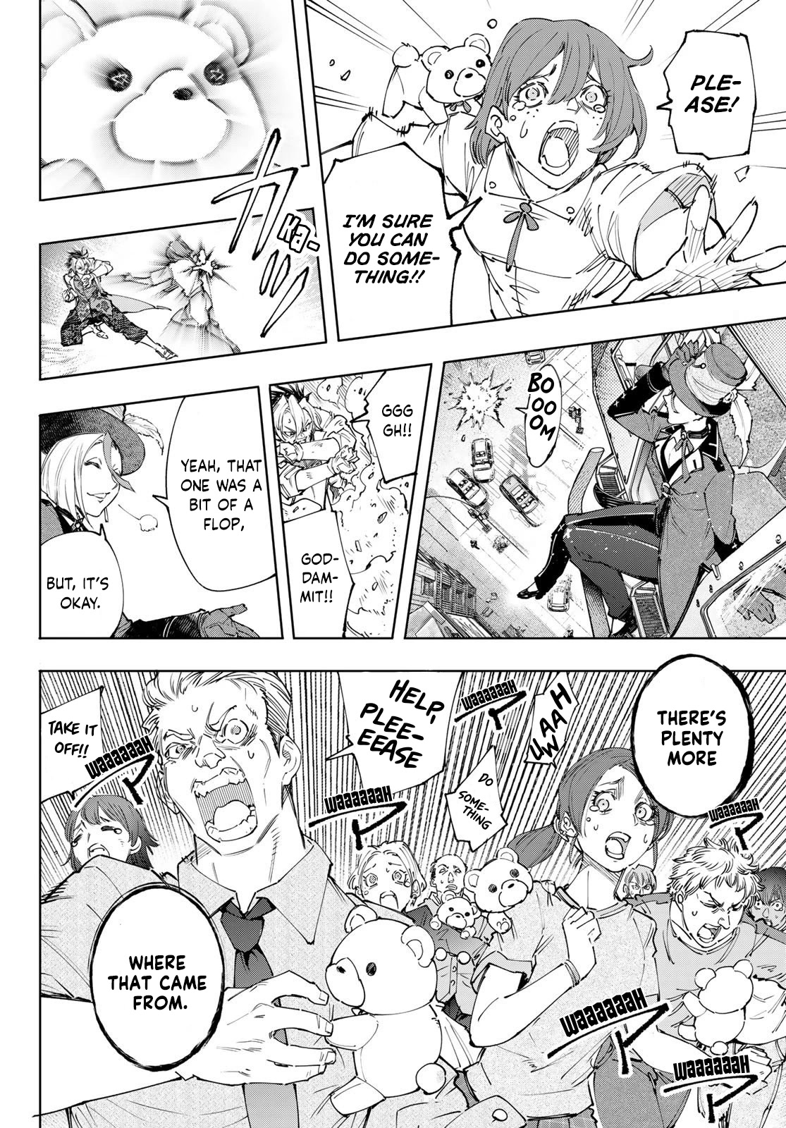 Shangri-La Frontier ~ Kusoge Hunter, Kamige ni Idoman to su~ chapter 132 page 7