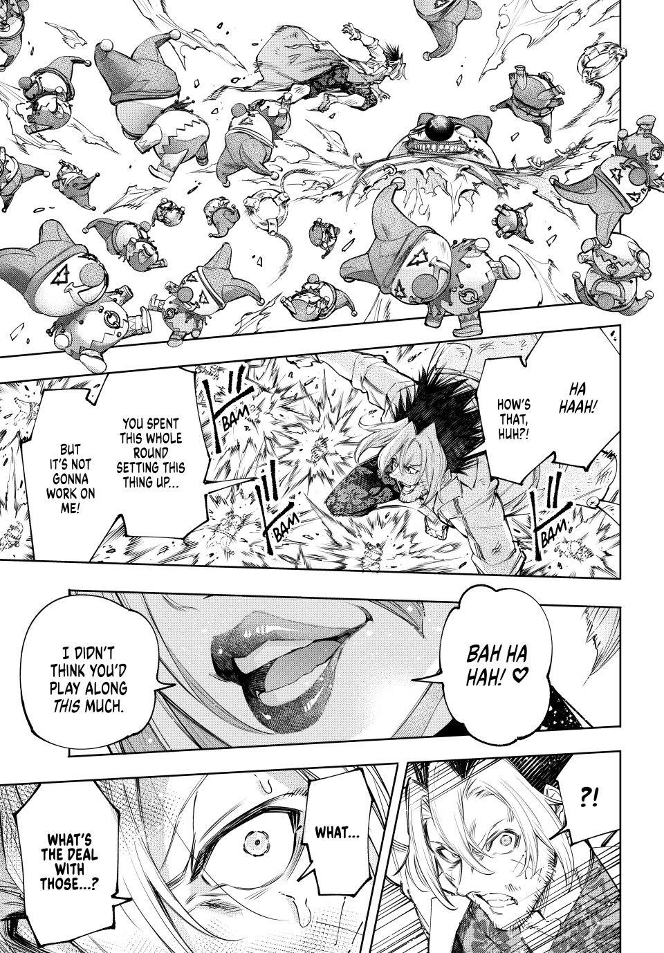 Shangri-La Frontier ~ Kusoge Hunter, Kamige ni Idoman to su~ chapter 135 page 5