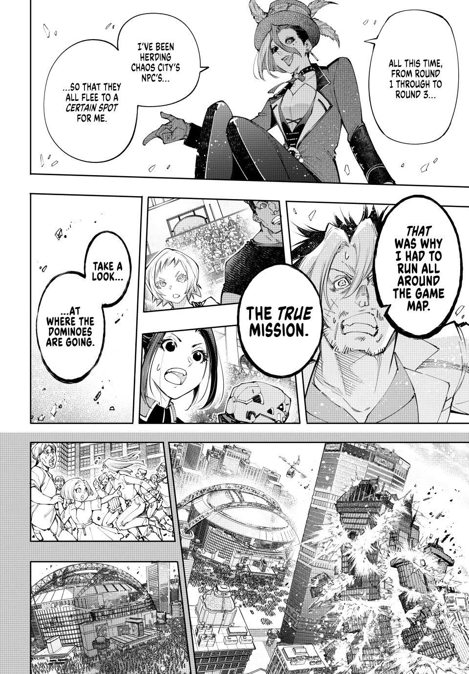 Shangri-La Frontier ~ Kusoge Hunter, Kamige ni Idoman to su~ chapter 135 page 8