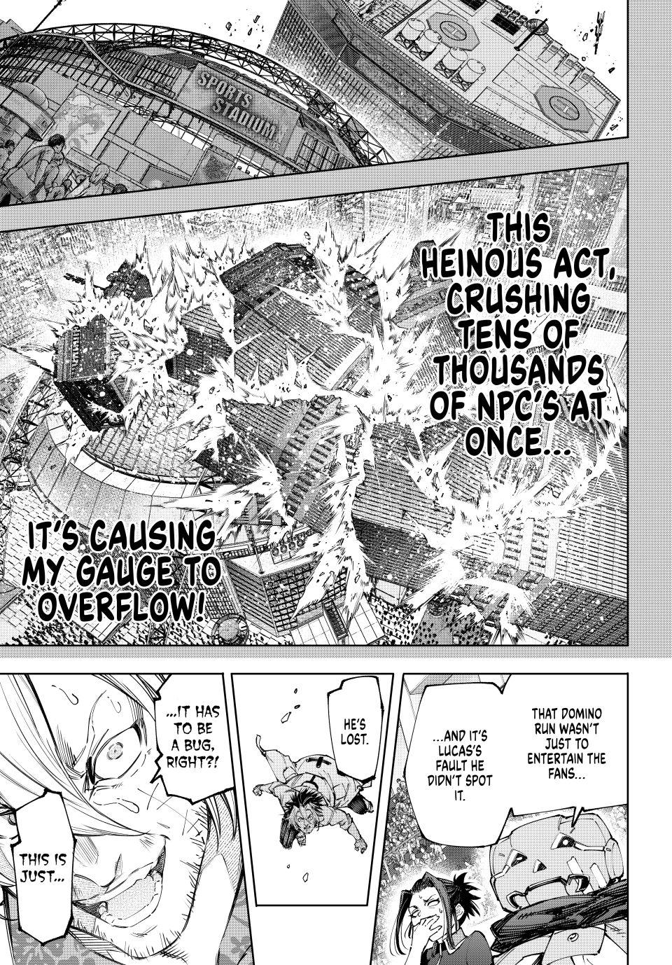 Shangri-La Frontier ~ Kusoge Hunter, Kamige ni Idoman to su~ chapter 135 page 9