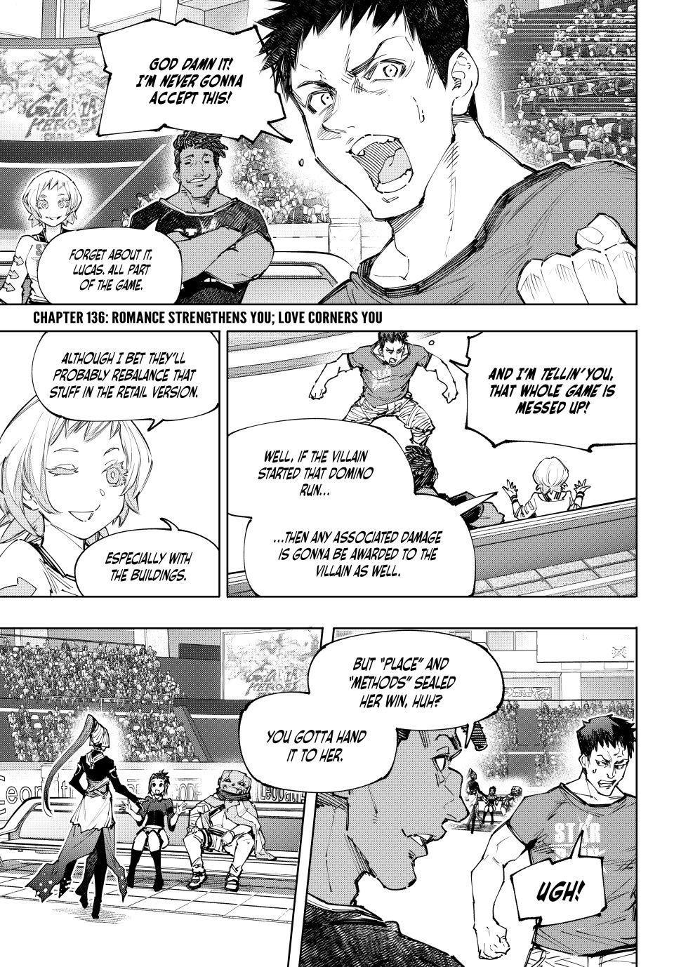 Shangri-La Frontier ~ Kusoge Hunter, Kamige ni Idoman to su~ chapter 136 page 1