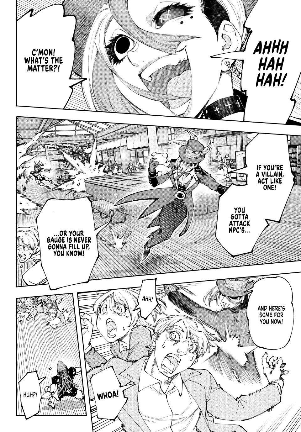 Shangri-La Frontier ~ Kusoge Hunter, Kamige ni Idoman to su~ chapter 136 page 10