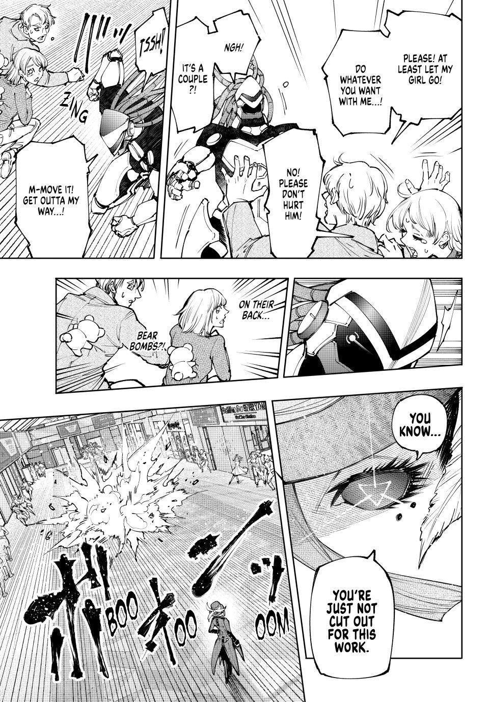 Shangri-La Frontier ~ Kusoge Hunter, Kamige ni Idoman to su~ chapter 136 page 11