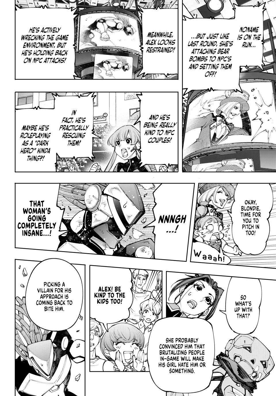 Shangri-La Frontier ~ Kusoge Hunter, Kamige ni Idoman to su~ chapter 136 page 12