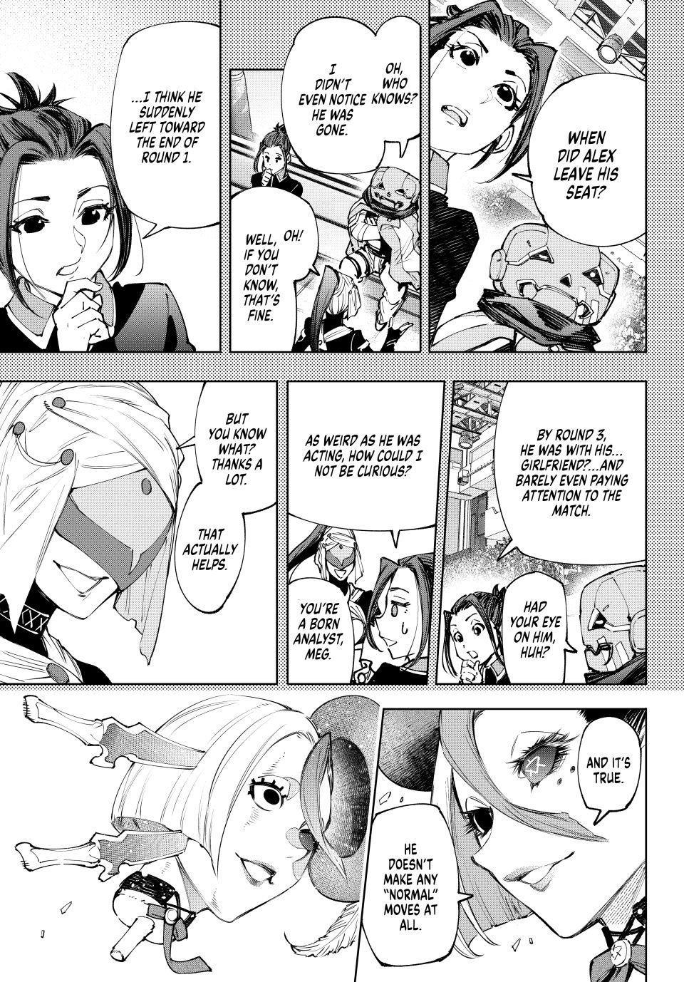 Shangri-La Frontier ~ Kusoge Hunter, Kamige ni Idoman to su~ chapter 136 page 15