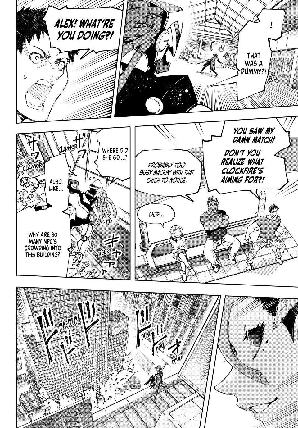 Shangri-La Frontier ~ Kusoge Hunter, Kamige ni Idoman to su~ chapter 136 page 16