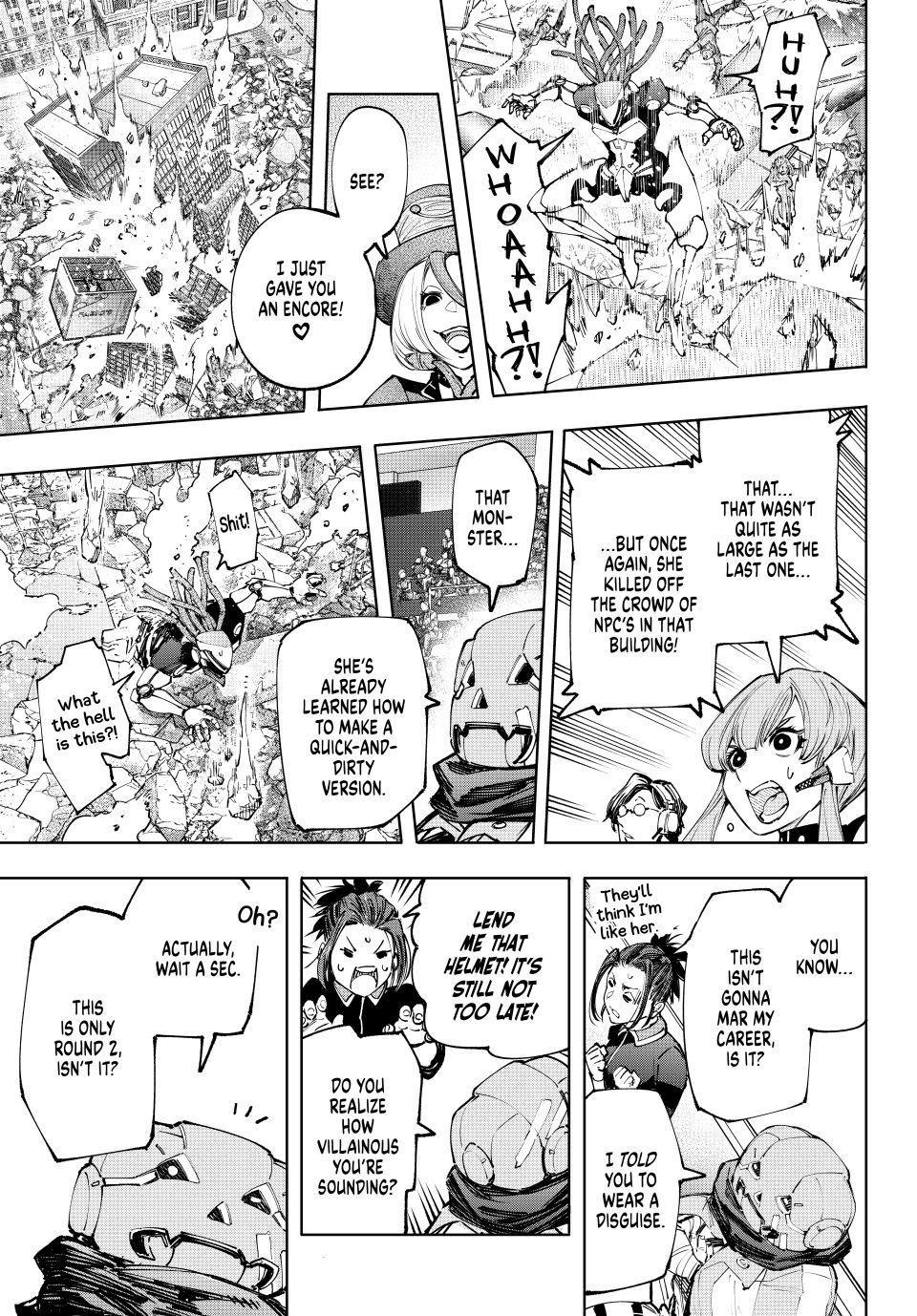 Shangri-La Frontier ~ Kusoge Hunter, Kamige ni Idoman to su~ chapter 136 page 17