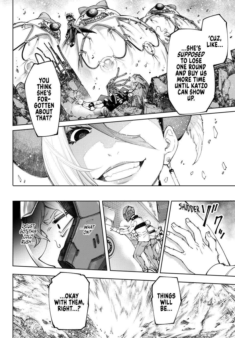 Shangri-La Frontier ~ Kusoge Hunter, Kamige ni Idoman to su~ chapter 136 page 18