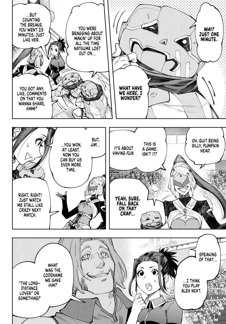 Shangri-La Frontier ~ Kusoge Hunter, Kamige ni Idoman to su~ chapter 136 page 2