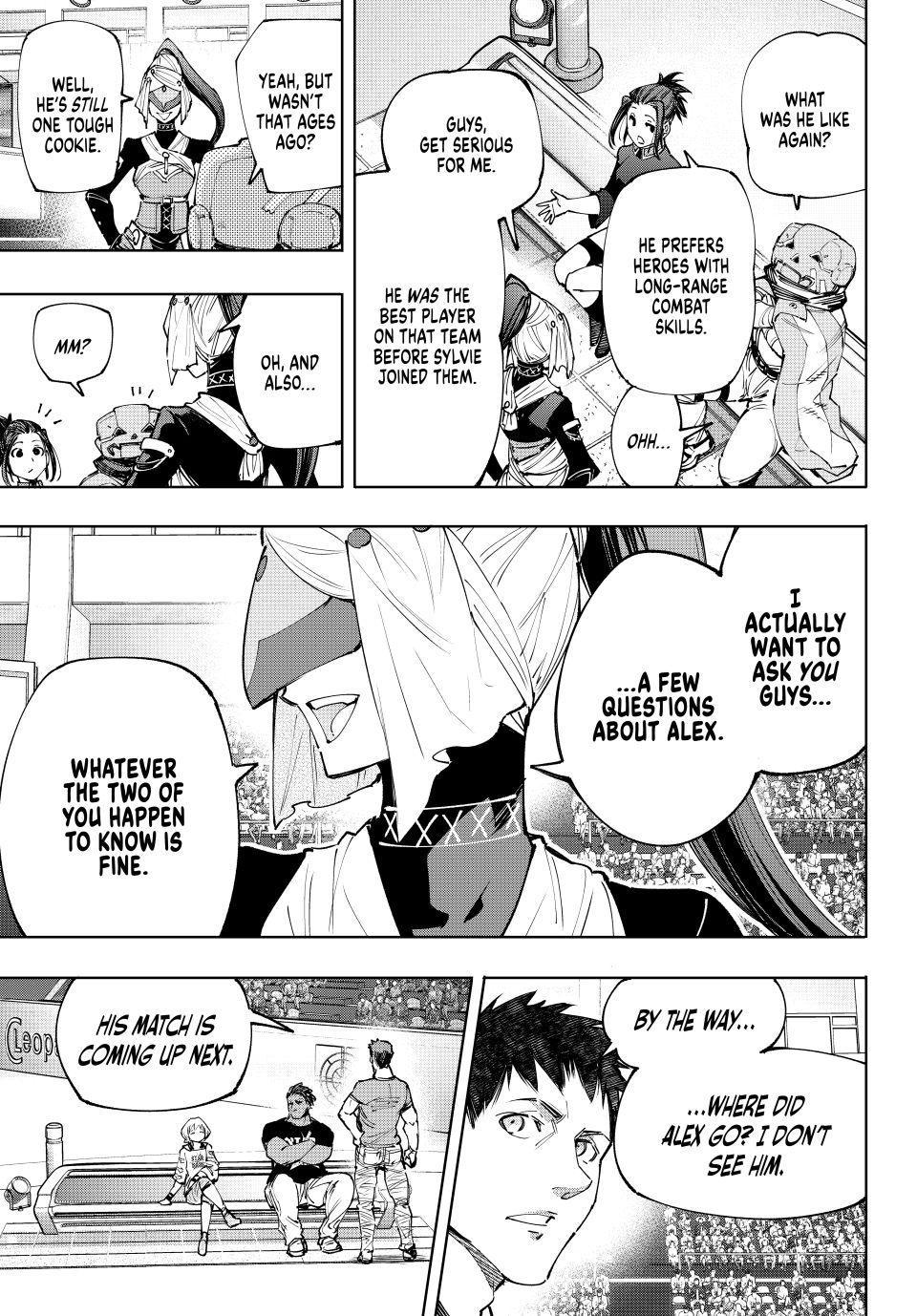 Shangri-La Frontier ~ Kusoge Hunter, Kamige ni Idoman to su~ chapter 136 page 3