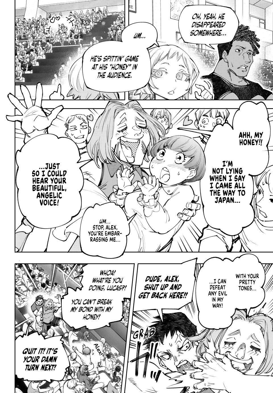 Shangri-La Frontier ~ Kusoge Hunter, Kamige ni Idoman to su~ chapter 136 page 4