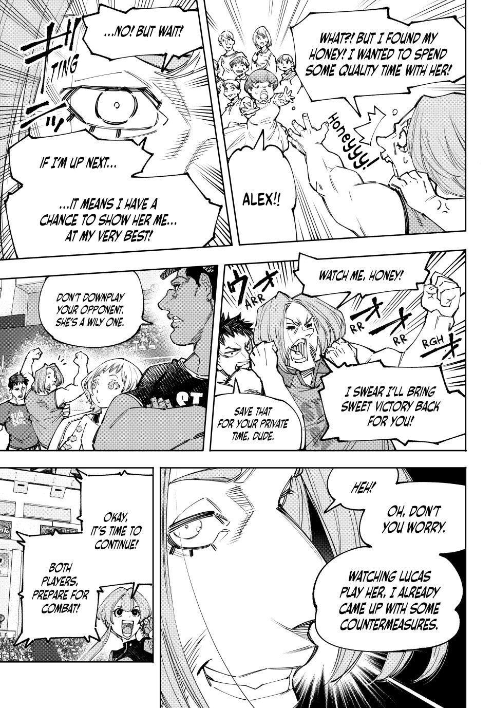 Shangri-La Frontier ~ Kusoge Hunter, Kamige ni Idoman to su~ chapter 136 page 5