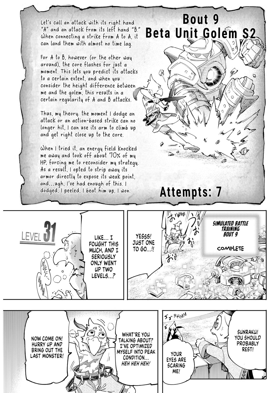 Shangri-La Frontier ~ Kusoge Hunter, Kamige ni Idoman to su~ chapter 14 page 11