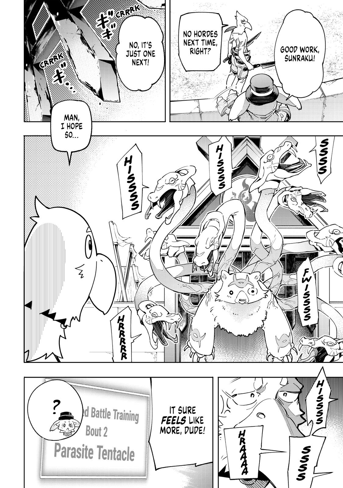 Shangri-La Frontier ~ Kusoge Hunter, Kamige ni Idoman to su~ chapter 14 page 8