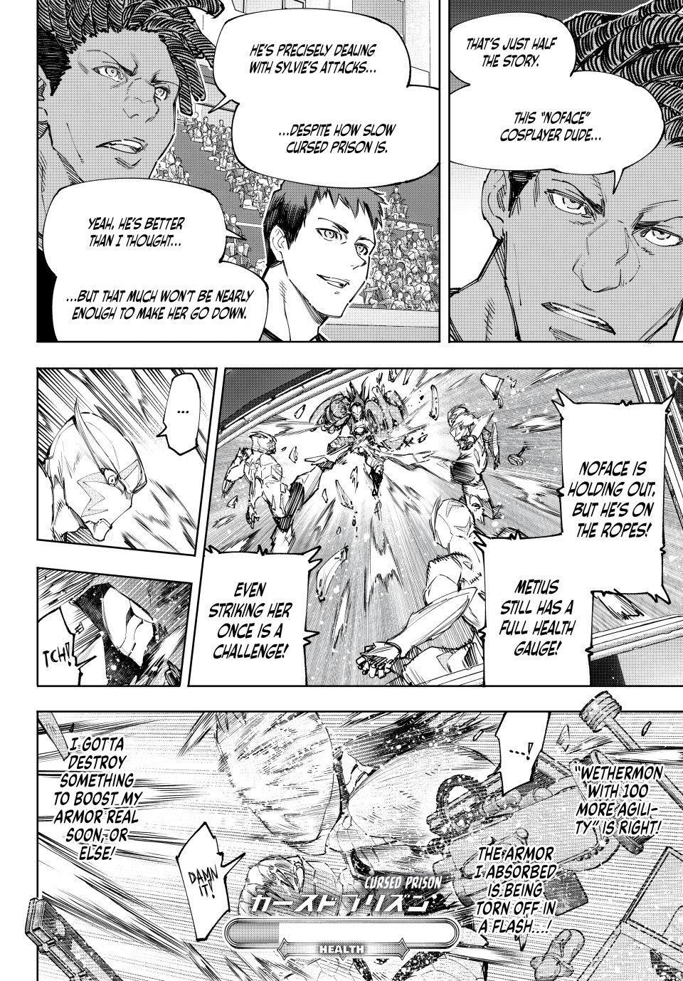 Shangri-La Frontier ~ Kusoge Hunter, Kamige ni Idoman to su~ chapter 141 page 10