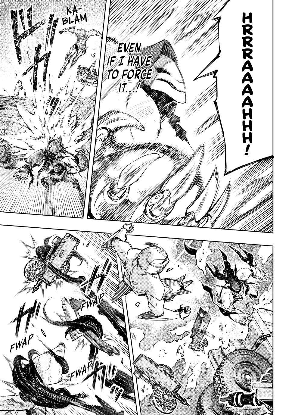 Shangri-La Frontier ~ Kusoge Hunter, Kamige ni Idoman to su~ chapter 141 page 11