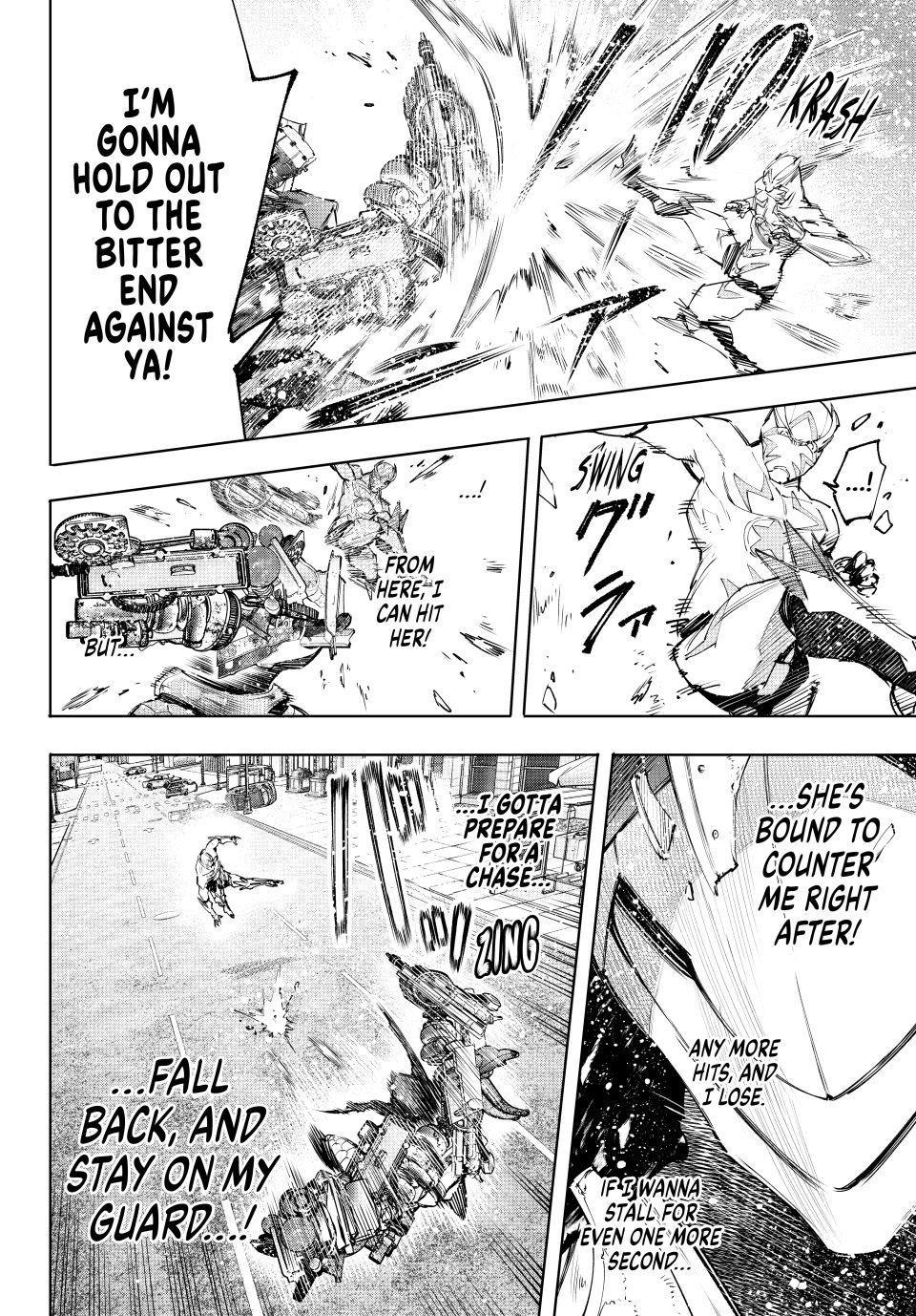 Shangri-La Frontier ~ Kusoge Hunter, Kamige ni Idoman to su~ chapter 141 page 14