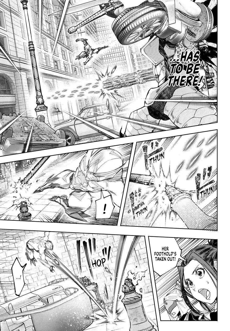 Shangri-La Frontier ~ Kusoge Hunter, Kamige ni Idoman to su~ chapter 141 page 5