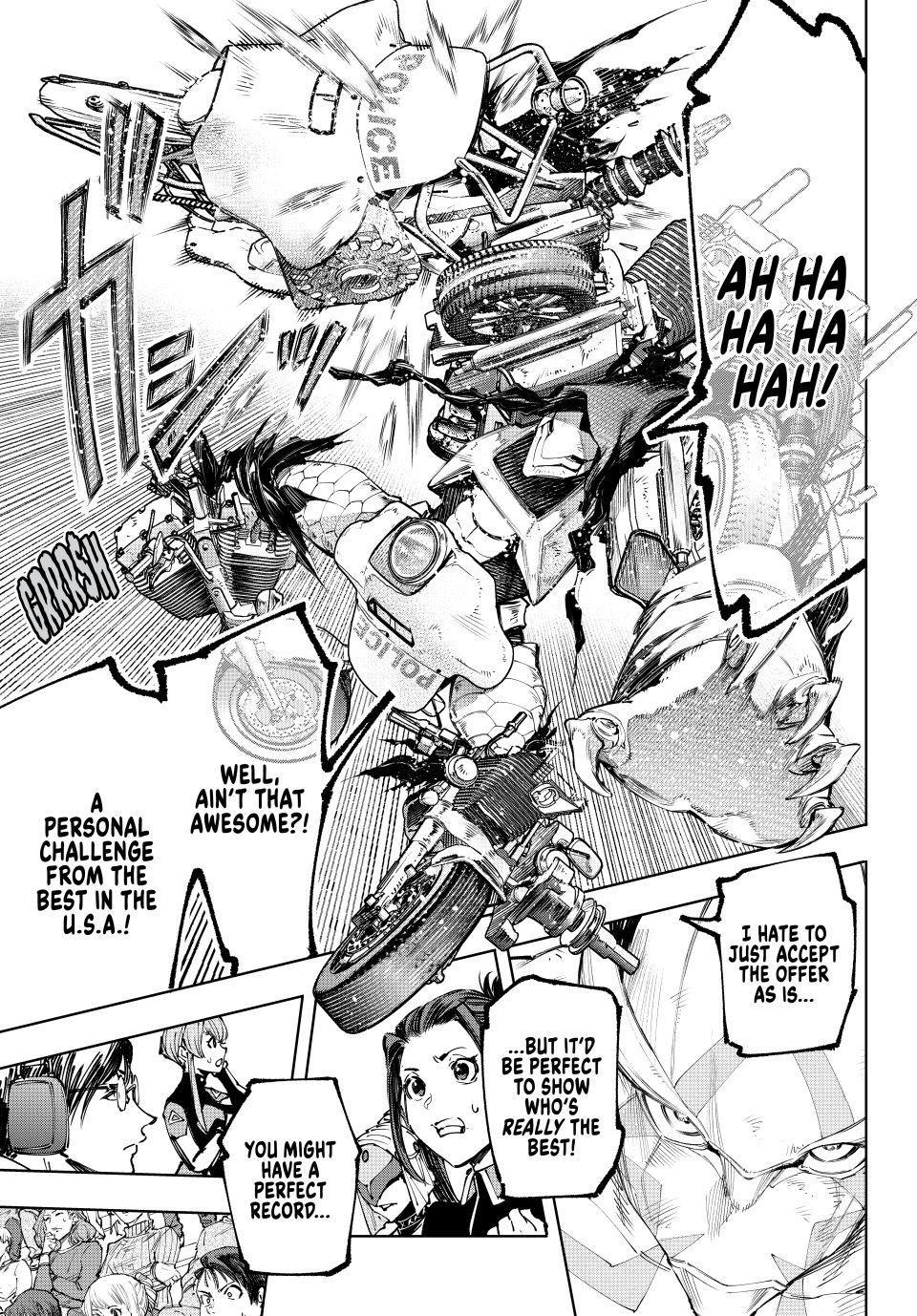 Shangri-La Frontier ~ Kusoge Hunter, Kamige ni Idoman to su~ chapter 144 page 3