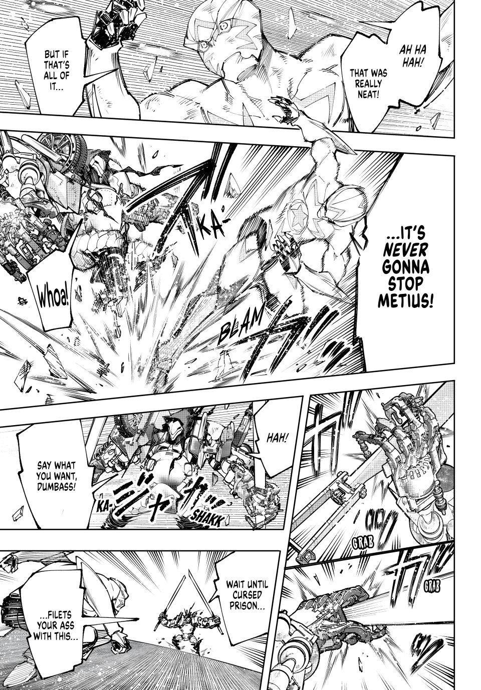 Shangri-La Frontier ~ Kusoge Hunter, Kamige ni Idoman to su~ chapter 146 page 11