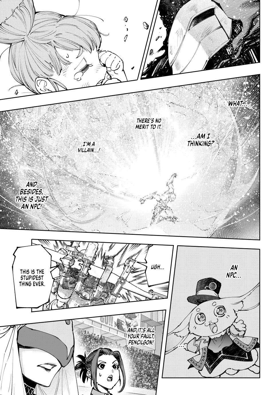 Shangri-La Frontier ~ Kusoge Hunter, Kamige ni Idoman to su~ chapter 146 page 17