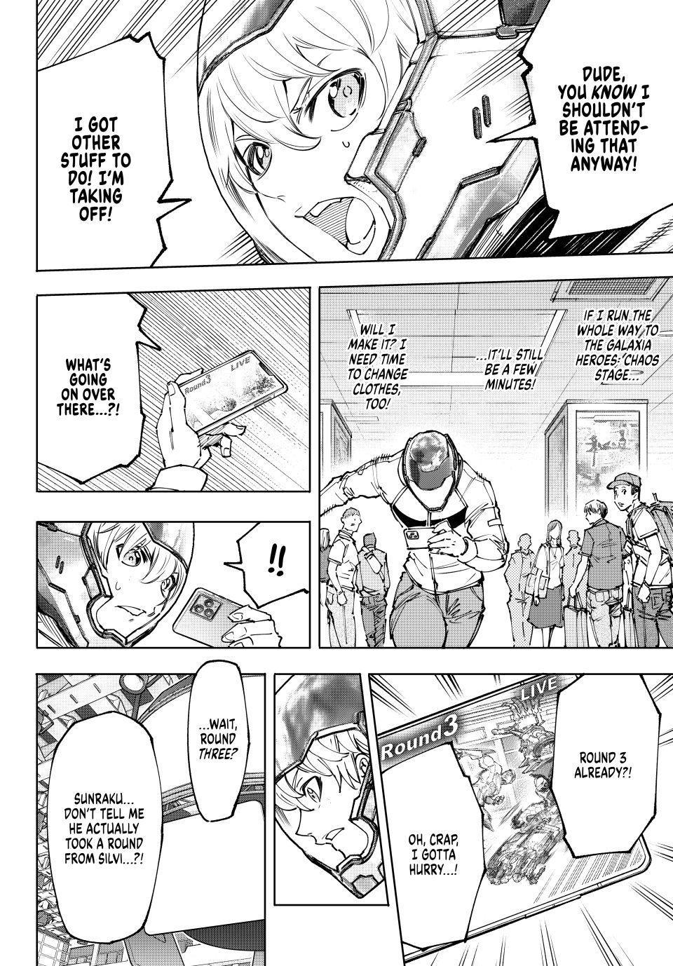 Shangri-La Frontier ~ Kusoge Hunter, Kamige ni Idoman to su~ chapter 146 page 2