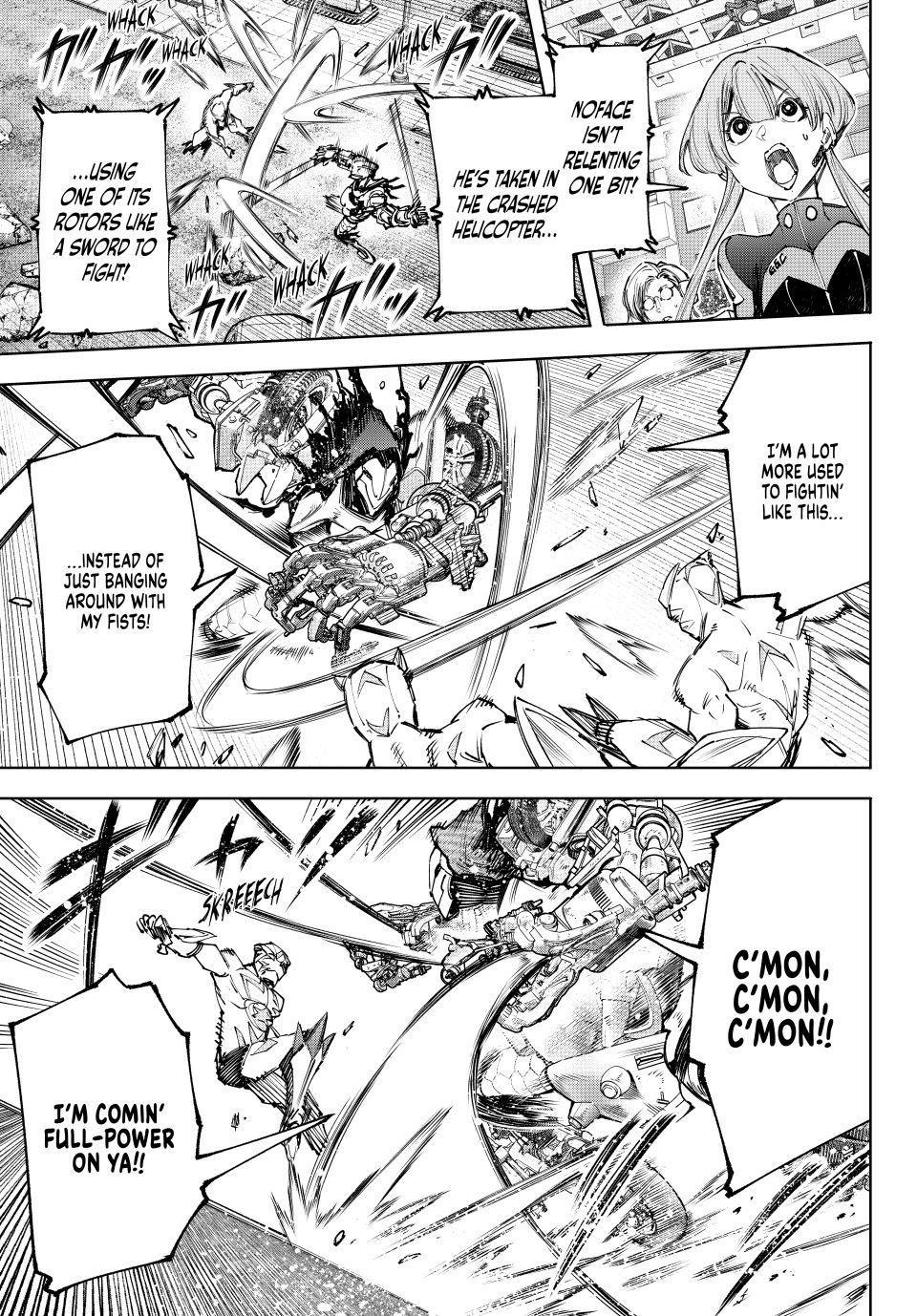 Shangri-La Frontier ~ Kusoge Hunter, Kamige ni Idoman to su~ chapter 146 page 3